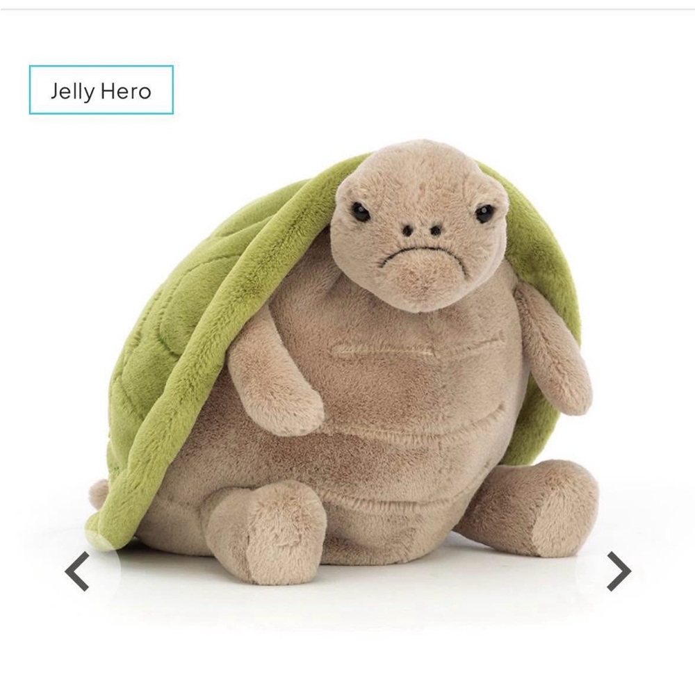 Timmy Turtle Jellycat NEW IN BOX